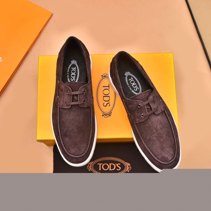 Tods Leather Shoes